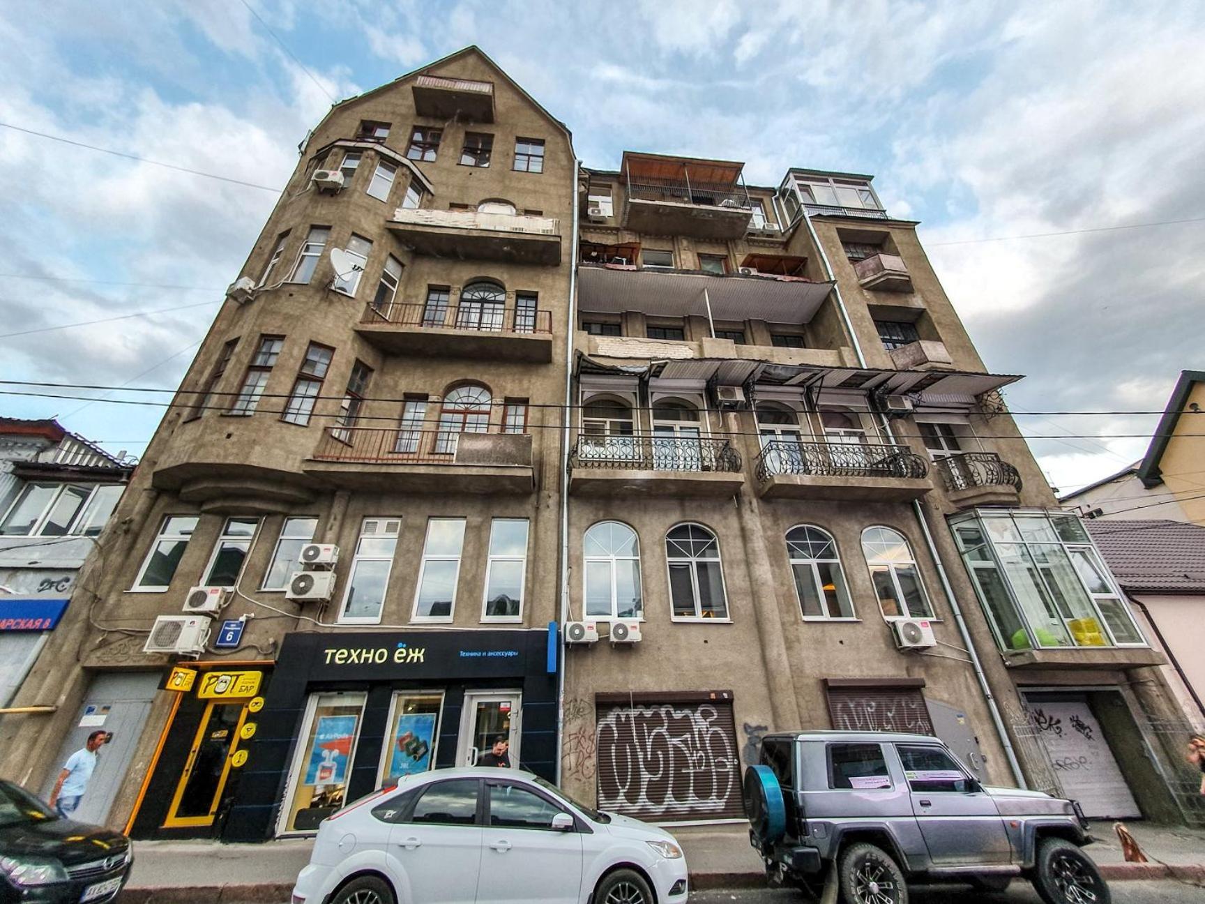 Two-Floor Apartments And Studio 2-Х Этажные Апартаменты И Студия В Самом Центре Jarkov Exterior foto