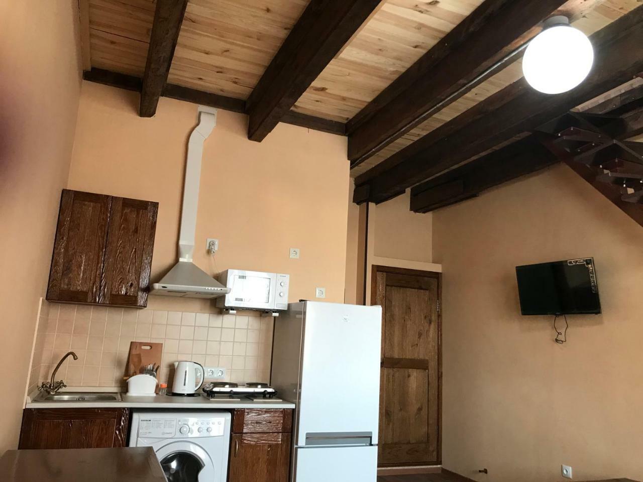 Two-Floor Apartments And Studio 2-Х Этажные Апартаменты И Студия В Самом Центре Jarkov Exterior foto